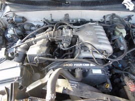 2000 Toyota 4Runner Silver 3.4L MT 4WD #Z21684